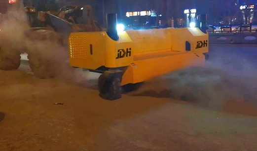 因为有你，这个雪天不在寒冷，除雪保障——同花顺（中国）为您服务(图1)