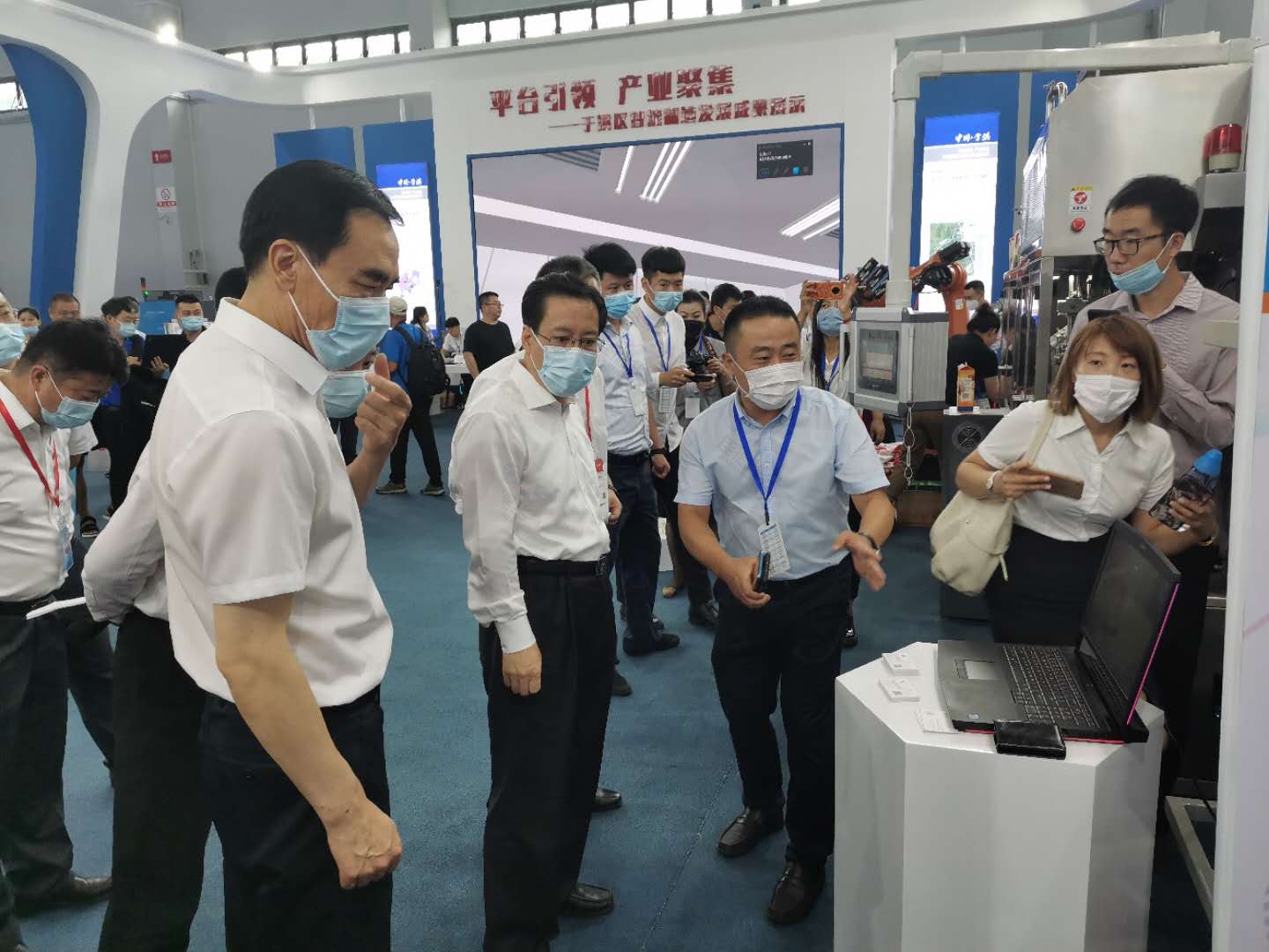 制博会即将落幕，同花顺（中国）精彩继续(图2)