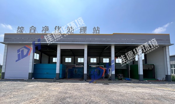 机扫车垃圾如何处理-同花顺（中国）综合净化处理站(图1)