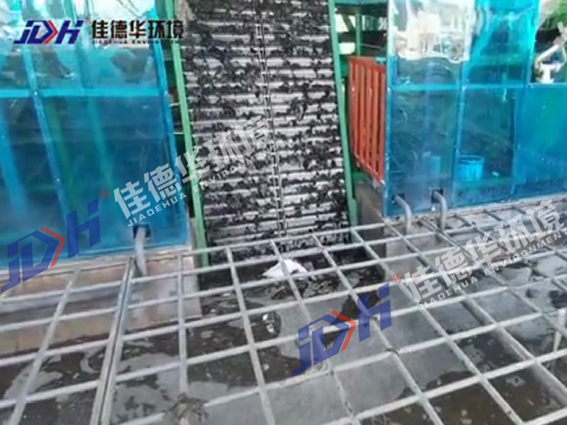 机扫车垃圾如何处理-同花顺（中国）综合净化处理站(图3)